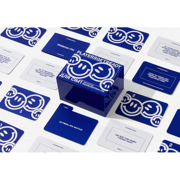 Психологічна гра для сім’ї Players get ready (4820271180135)