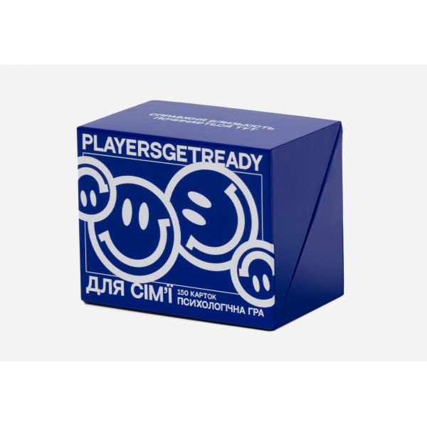 Психологічна гра для сім’ї Players get ready (4820271180135)