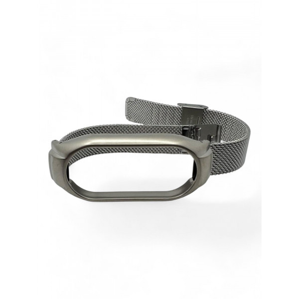 Ремінець BeCover Metal для Xiaomi Mi Smart Band 9 Silver (711979)