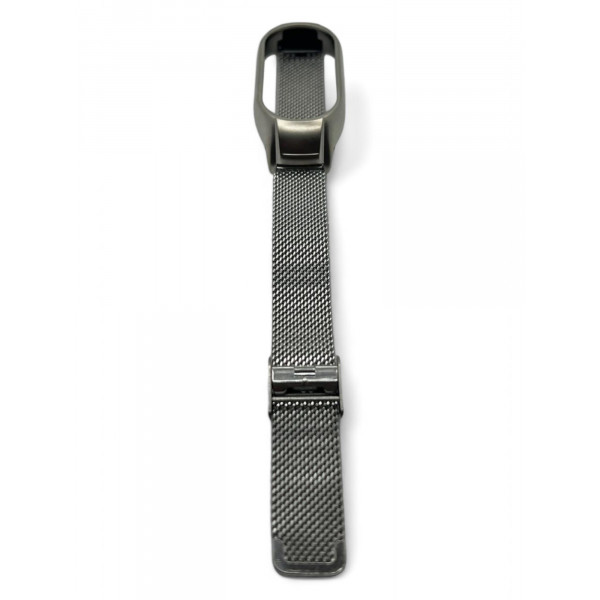 Ремінець BeCover Metal для Xiaomi Mi Smart Band 9 Silver (711979)