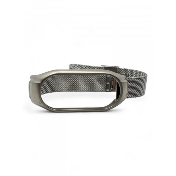 Ремінець BeCover Metal для Xiaomi Mi Smart Band 9 Silver (711979)