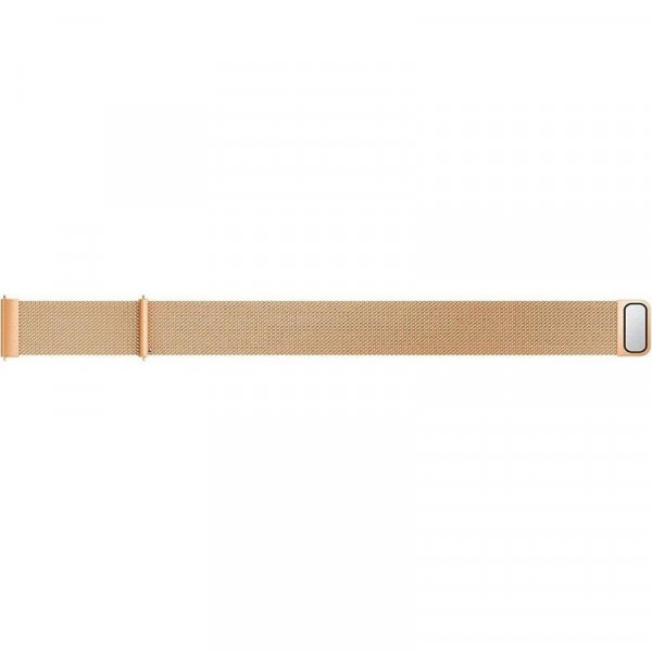 Ремінець BeCover Milanese Style для Samsung Galaxy (20mm)/Watch 5/ Watch 4 40/44mm/Watch 4 Classic 42mm/Watch Active/Active 2 40/44mm/Watch 3 41mm/Gear S2/Classic/Gear Sport Rose Gold (707676)