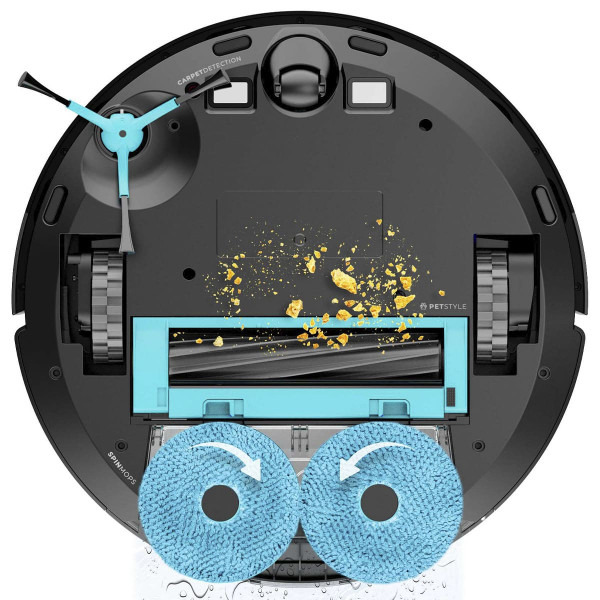 Робот-пилосос Cecotec Conga 9590 Spin Revolution Ultra Power Home (A01_EU01_100146)