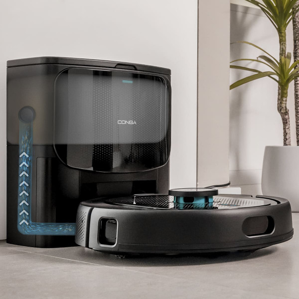 Робот-пилосос Cecotec Conga 9590 Spin Revolution Ultra Power Home (A01_EU01_100146)