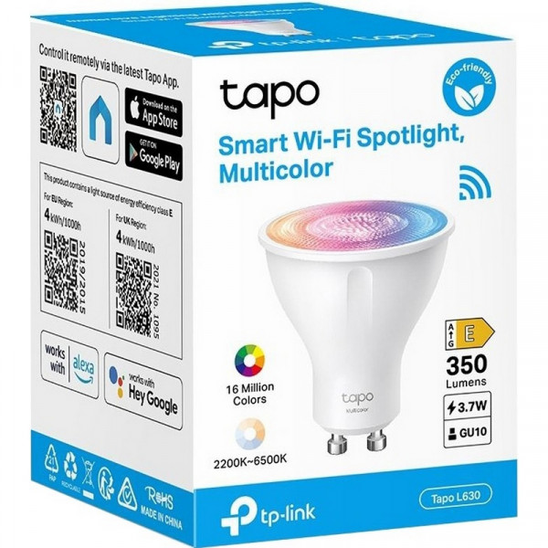 Розумна багатокольорова Wi-Fi лампа TP-Link Tapo L630