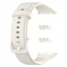 Силіконовий ремінець BeCover для Oppo Band 2 White (709482)
