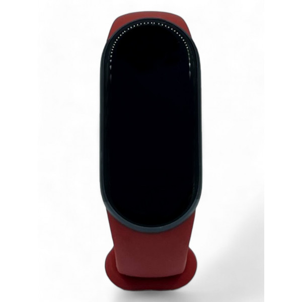 Силіконовий ремінець BeCover для Xiaomi Mi Smart Band 9 Dark Red (711943)