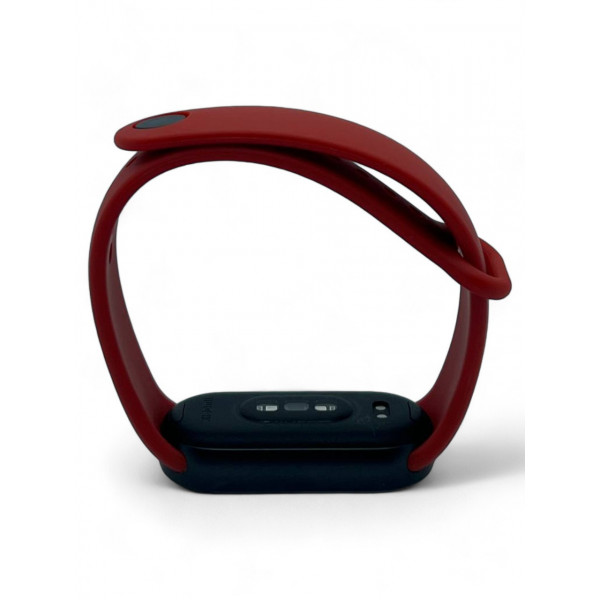Силіконовий ремінець BeCover для Xiaomi Mi Smart Band 9 Dark Red (711943)