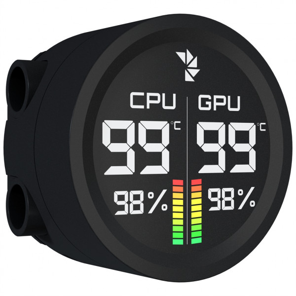 Система водяного охолодження AeroCool Abyss L360R Digi Black (ACLA-AD36117.11)