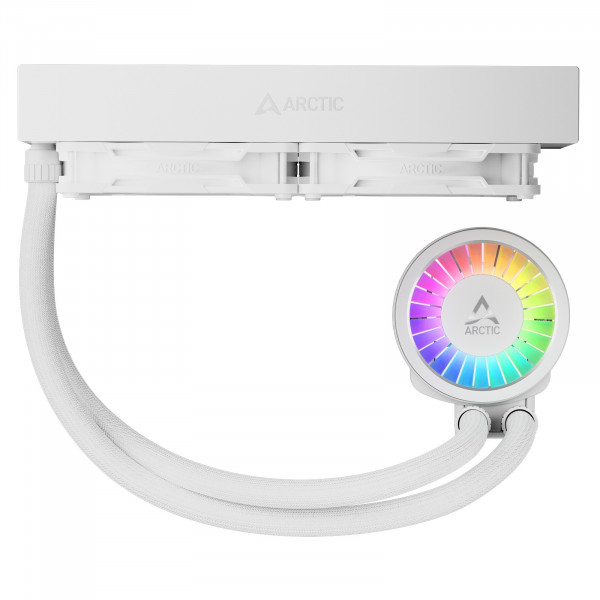 Система водяного охолодження Arctic Liquid Freezer III Pro 240 A-RGB White (ACFRE00186A)