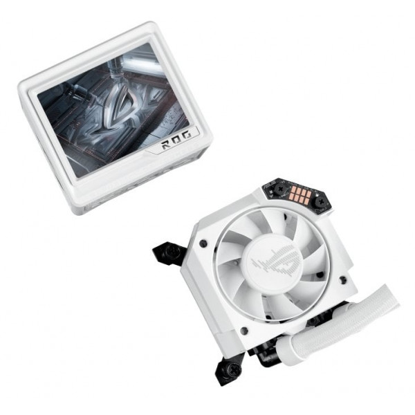 Система водяного охолодження Asus ROG Ryujin III 360 ARGB Extreme White (90RC0132-M0EAY0)