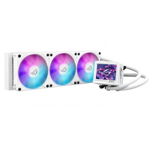 Система водяного охолодження Asus ROG Ryujin III 360 ARGB Extreme White (90RC0132-M0EAY0)