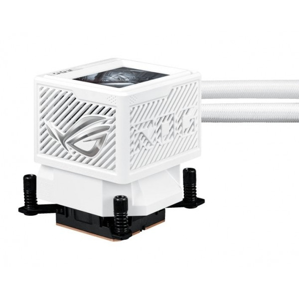 Система водяного охолодження Asus ROG Ryujin III 360 ARGB Extreme White (90RC0132-M0EAY0)