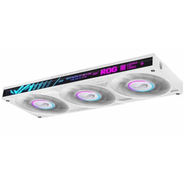 Система водяного охолодження Asus ROG Strix LC IV 360 ARGB LCD White (90RC01M2-B0EAY0)