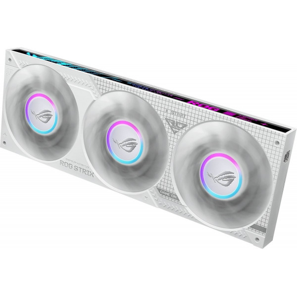 Система водяного охолодження Asus ROG Strix LC IV 360 ARGB LCD White (90RC01M2-B0EAY0)