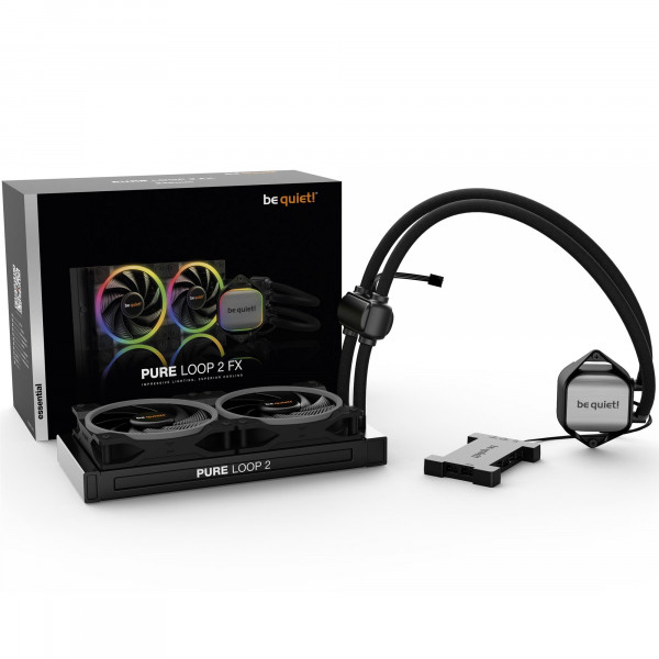 Система водяного охолодження be quiet! Pure Loop 2 FX 240mm (BW013)