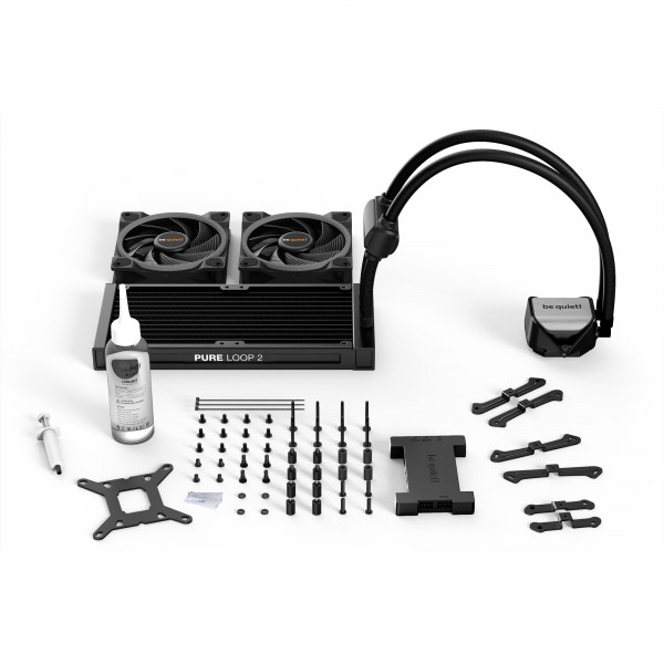 Система водяного охолодження be quiet! Pure Loop 2 FX 240mm (BW013)