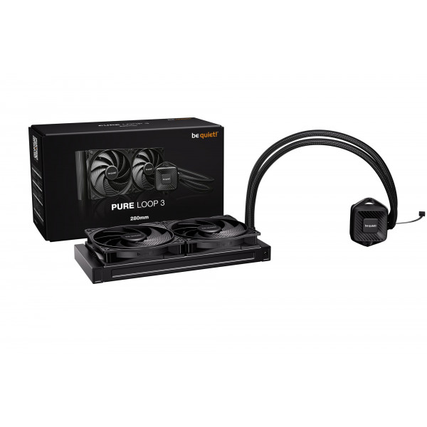 Система водяного охолодження be quiet! Pure Loop 3 280mm (BW028EU)