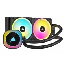 Система водяного охолодження Corsair iCUE Link H100i RGB Liquid CPU Cooler Black (CW-9061001-WW)