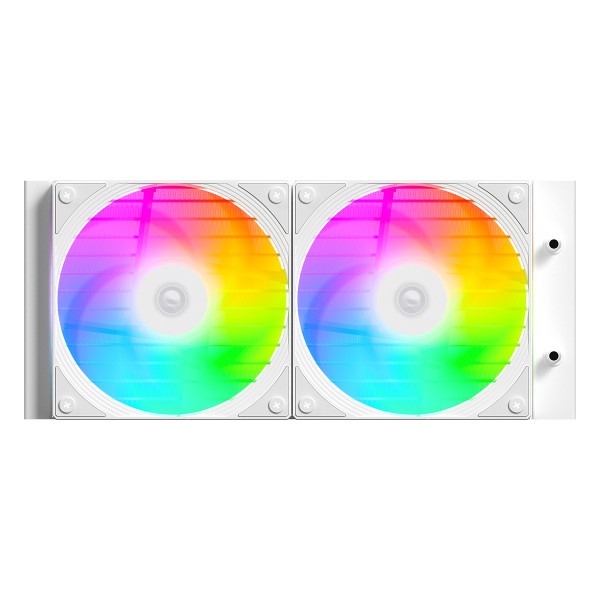 Система водяного охолодження ID-Cooling FX240 INF White