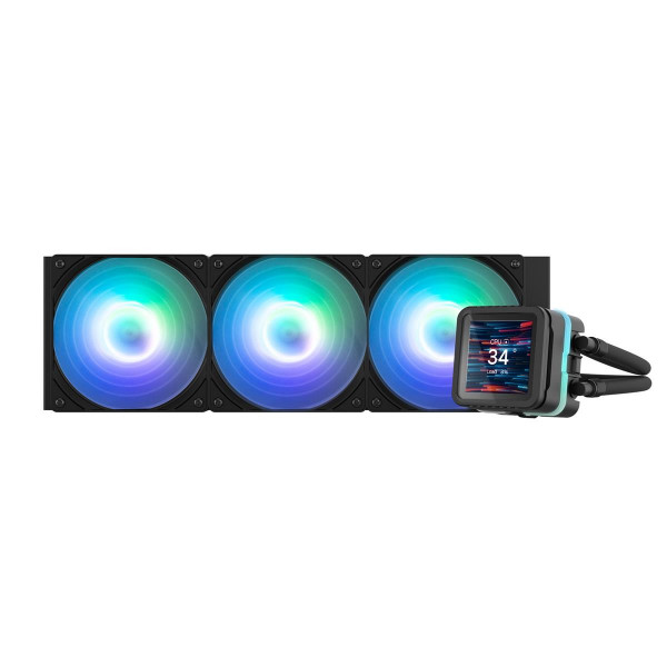 Система водяного охолодження Zalman Alpha2 DS A24 Black