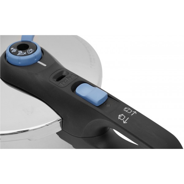 Скороварка Tefal Secure Trendy з паровим кошиком 4 л (P2580402)