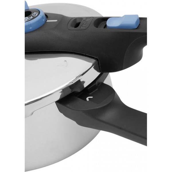 Скороварка Tefal Secure Trendy з паровим кошиком 4 л (P2580402)