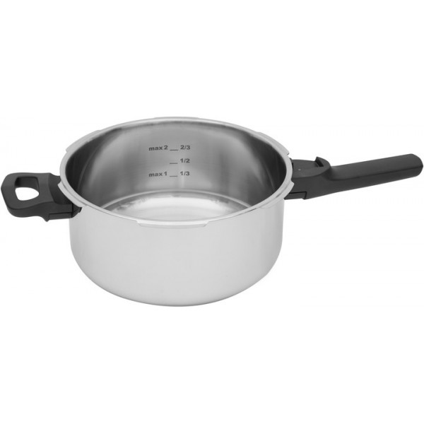 Скороварка Tefal Secure Trendy з паровим кошиком 4 л (P2580402)