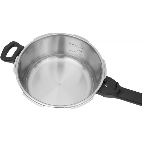 Скороварка Tefal Secure Trendy з паровим кошиком 4 л (P2580402)