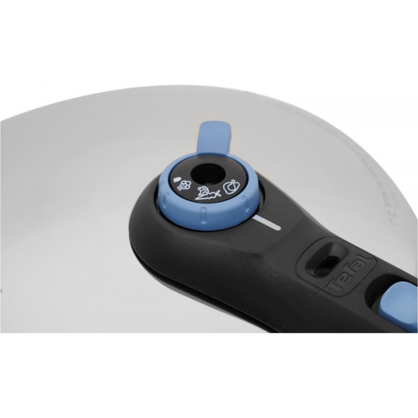 Скороварка Tefal Secure Trendy з паровим кошиком 4 л (P2580402)