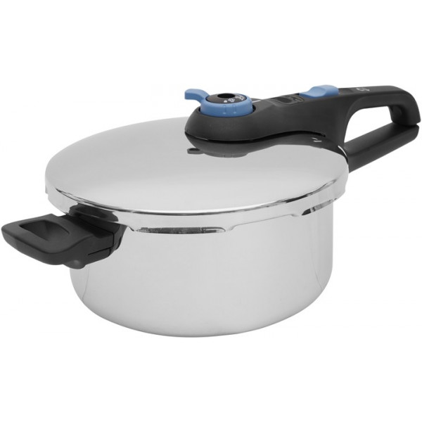 Скороварка Tefal Secure Trendy з паровим кошиком 4 л (P2580402)