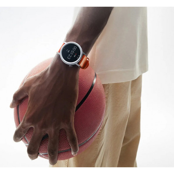 Смарт-годинник CMF by Nothing Watch Pro 2 Metal with Leather Strap D398 Orange (A10700014)_EU
