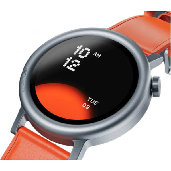 Смарт-годинник CMF by Nothing Watch Pro 2 Metal with Leather Strap D398 Orange (A10700014)_EU