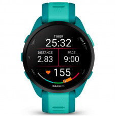 Смарт-годинник Garmin Forerunner 165 Music Turquoise/Aqua (010-02863-32)