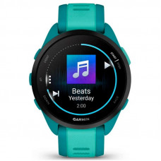 Смарт-годинник Garmin Forerunner 165 Music Turquoise/Aqua (010-02863-32)