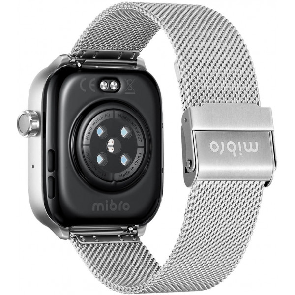 Смарт-годинник Mibro Fit Silver