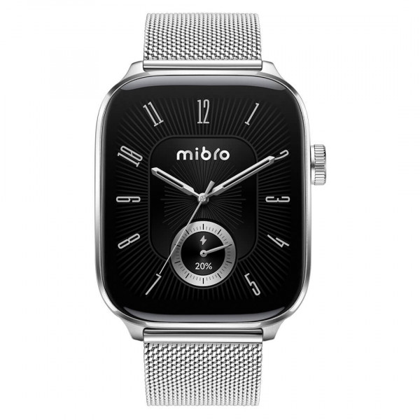 Смарт-годинник Mibro Fit Silver