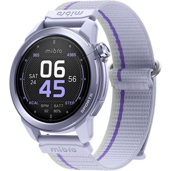 Смарт-годинник Mibro GS Active2 Lilac