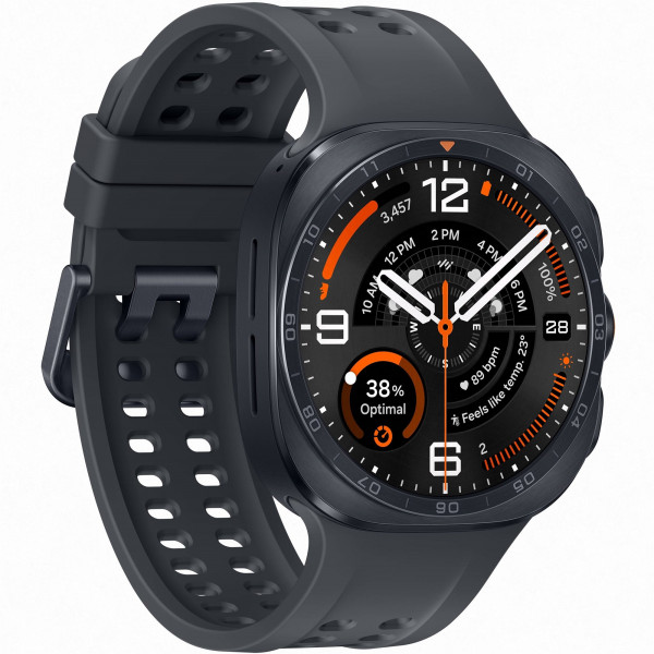 Смарт-годинник Samsung Galaxy Watch Ultra 2 Black (SM-L715FZKASEK)