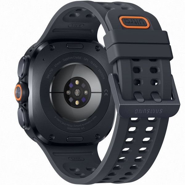 Смарт-годинник Samsung Galaxy Watch Ultra 2 Black (SM-L715FZKASEK)