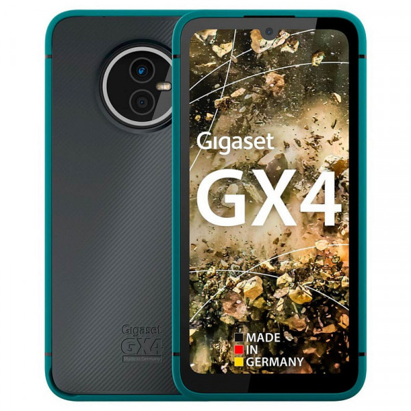 Смартфон Gigaset GX4 IM 4/64GB Dual Sim Petrol (S30853H1531R112)