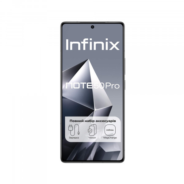 Смартфон Infinix Note 50 Pro X6855 8/256GB Shadow Black