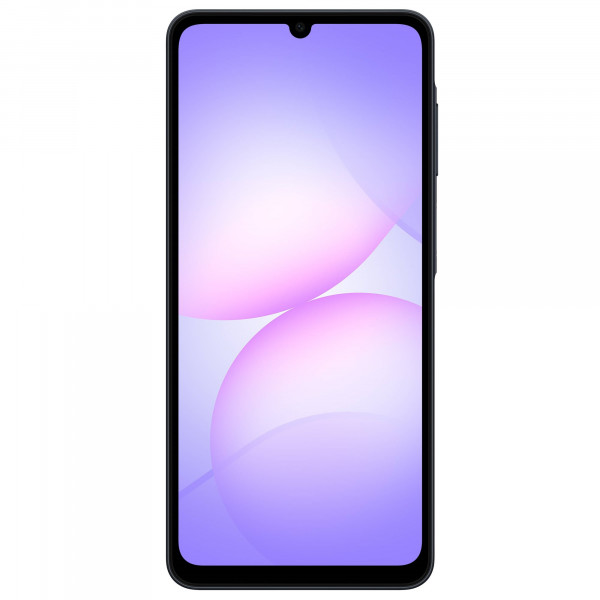 Смартфон Samsung Galaxy A07s SM-A077 4/128GB Black (SM-A077FZKGSEK)