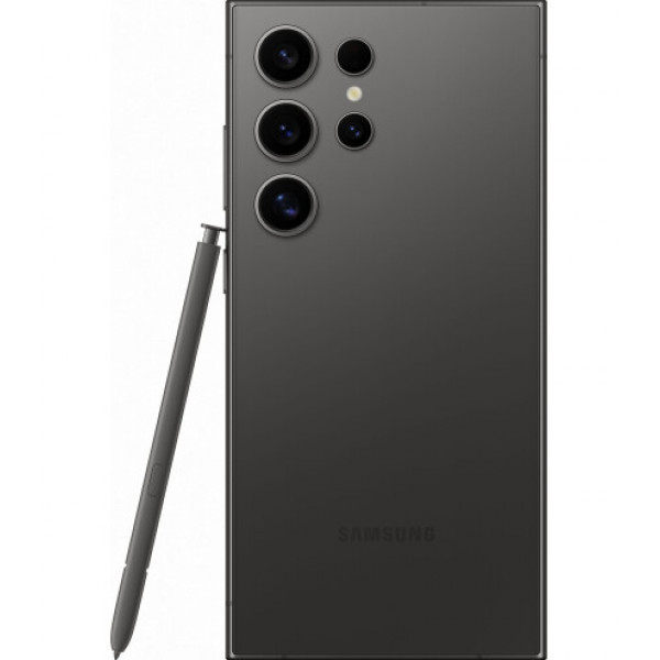 Смартфон Samsung Galaxy S24 Ultra 12/1TB Dual Sim Titanium Black (SM-S928BZKPEUC)