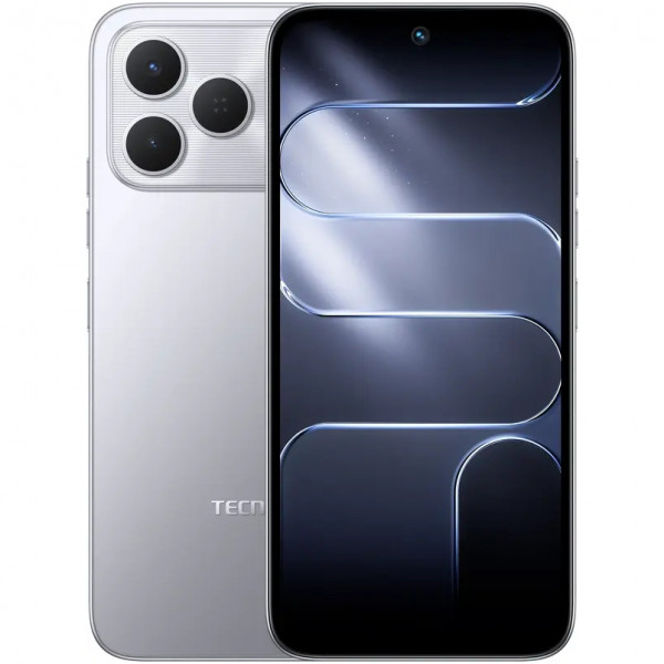 Смартфон Tecno Spark 50 (KN4n) 4/128GB Neo Titanium (4894947138737)