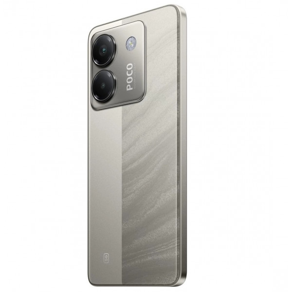 Смартфон Xiaomi Poco M7 Pro 5G 8/256GB Silver