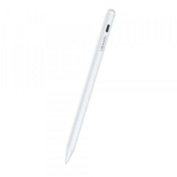 Стилус Usams US-ZB135 (iPad only) White (GM102W) (ZB135DRB01)