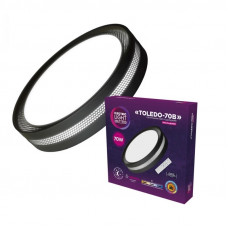 Світильник накладний світлодіодний круглий ELM Toledo 70W 3000-6500К IP20 (26-0137)