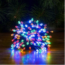 Світлодіодна гірлянда ColorWay (CW-G-200L20VMC) 200LED, 20м, 8 функцій, кольорова, 220V