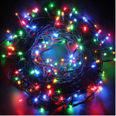 Світлодіодна гірлянда ColorWay (CW-G-200L20VMC) 200LED, 20м, 8 функцій, кольорова, 220V